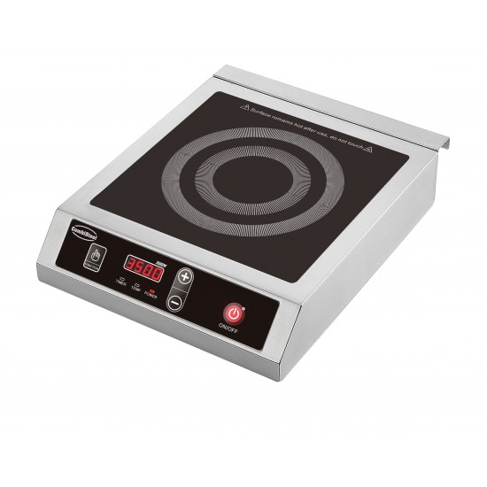 Plaque induction 3500W Combisteel cuisson rapide – mondialchr.com