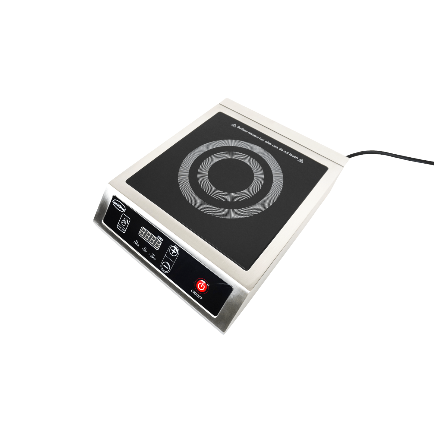 Plaque induction 3500W Combisteel cuisson rapide – mondialchr.com