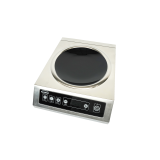 Wok à induction professionnel 3500W en inox Combisteel –mondialchr.com