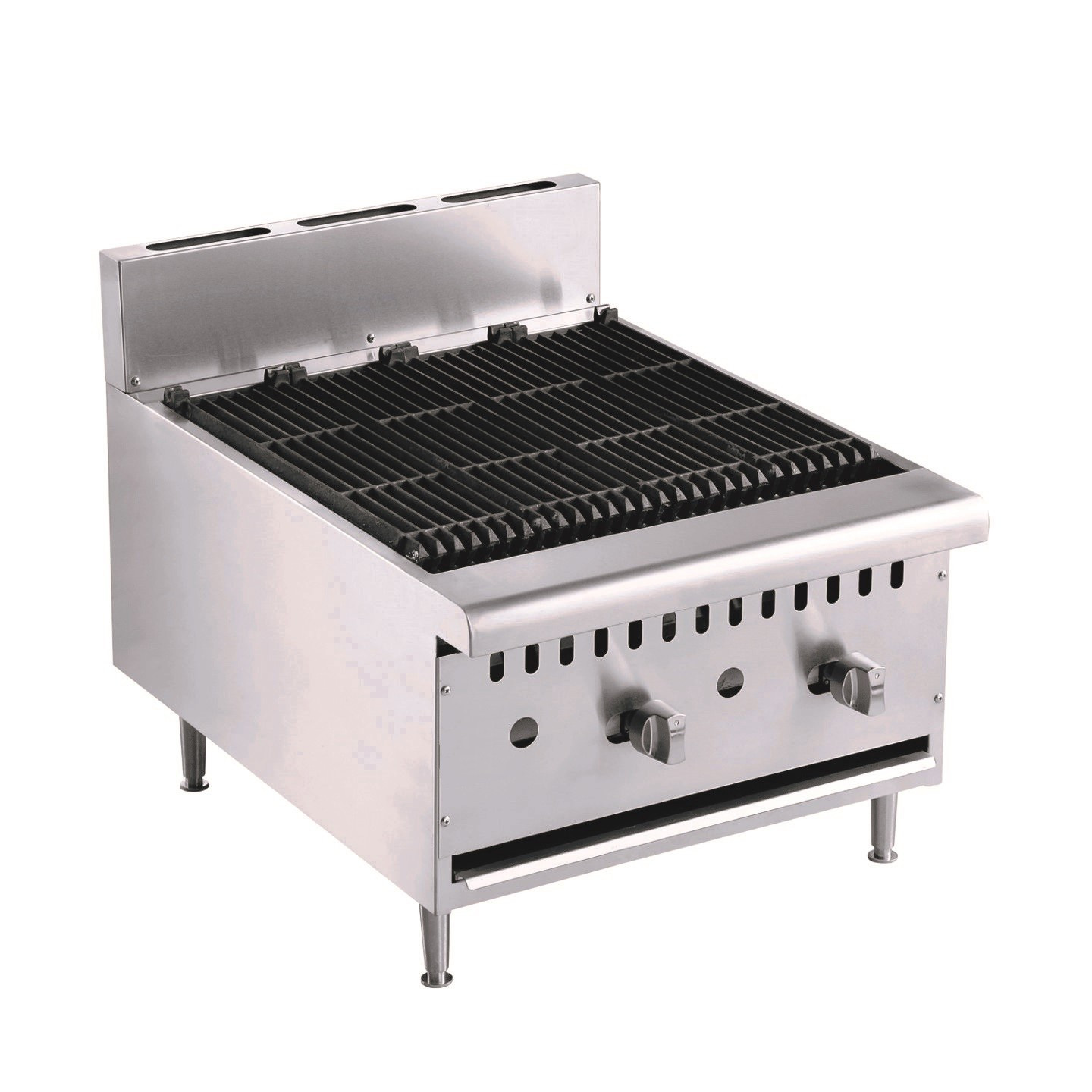 Grill à Gaz Professionnel Combisteel 7455.0910 Fiabile –mondialchr.com