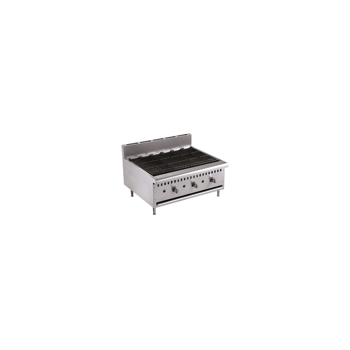 Grill à Gaz Professionnel 7455.0915 Combisteel Uniforme–mondialchr.com