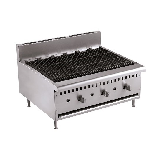 Grill Pierre Lavique Gaz Combisteel 7455.0905 Efficace –mondialchr.com
