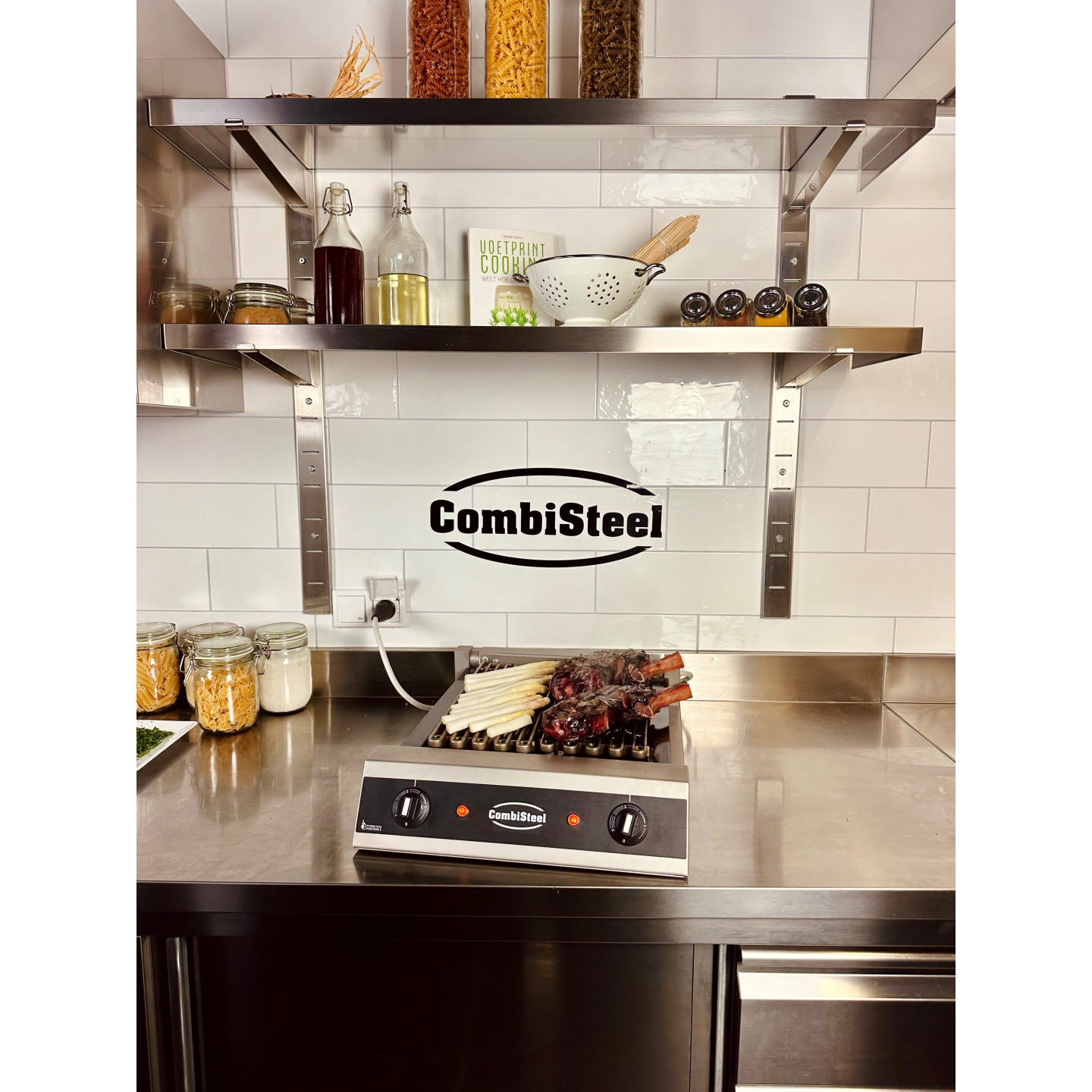 Grill Vapeur 2 Éléments Combisteel 7003.1205 Pro – mondialchr.com
