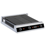Grill vapeur 3 éléments Combisteel 7003.1210 Efficace - mondialchr.com