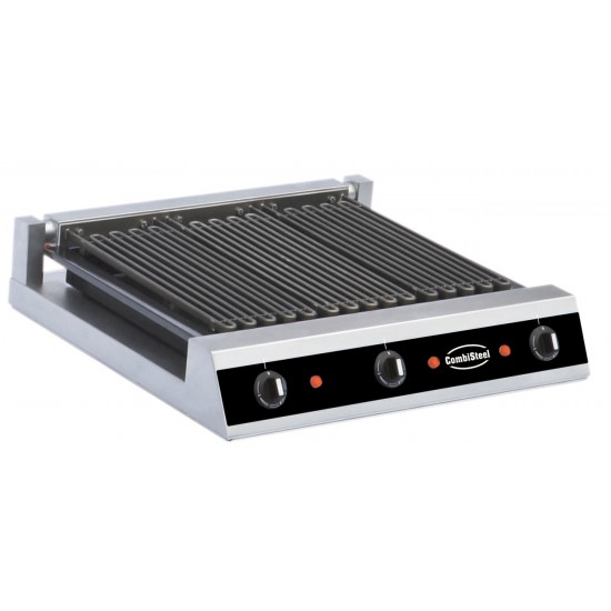 Grill vapeur 3 éléments Combisteel 7003.1210 Efficace - mondialchr.com