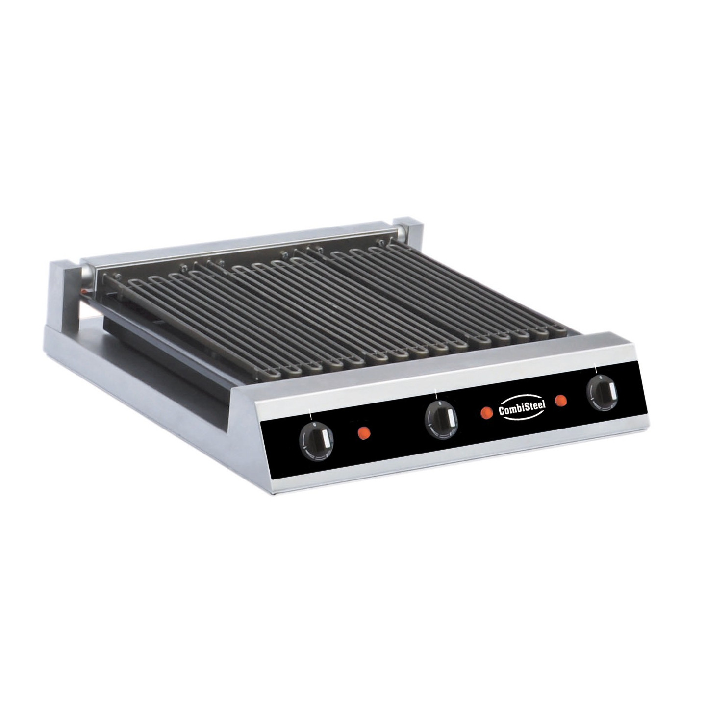Grill vapeur 3 éléments Combisteel 7003.1210 Efficace - mondialchr.com