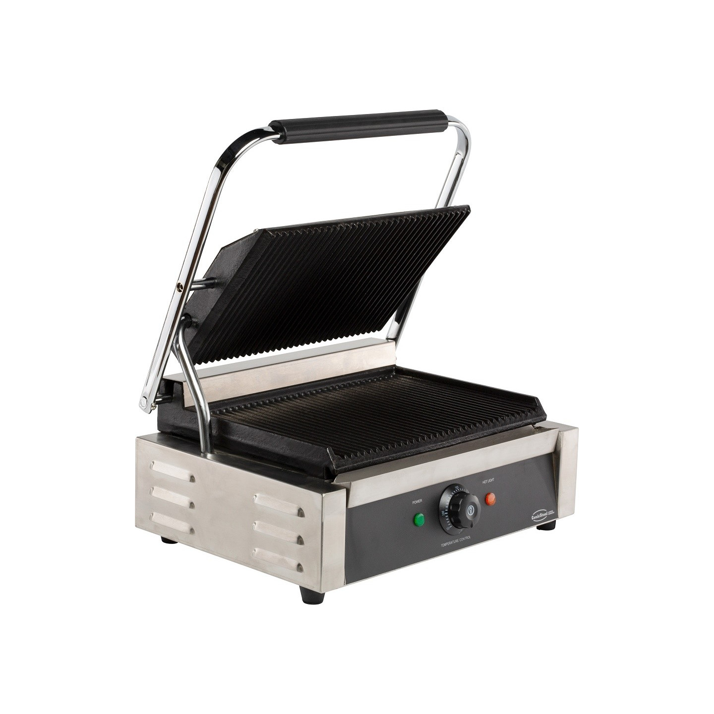 Grille de contact panini Combisteel 7455.0455 rapide - mondialchr.com