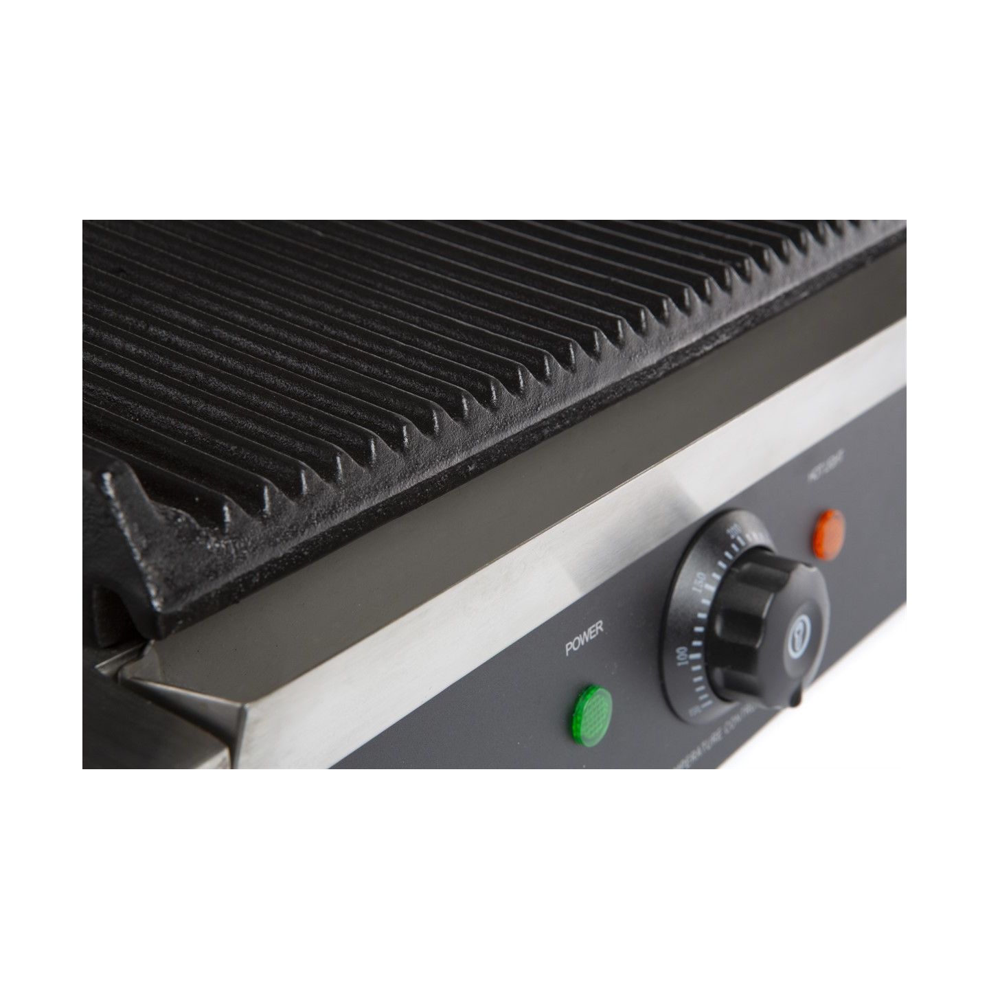 Grille de contact panini Combisteel 7455.0455 rapide - mondialchr.com