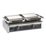 Grille de contact panini double Combisteel 7455.0460 - mondialchr.com