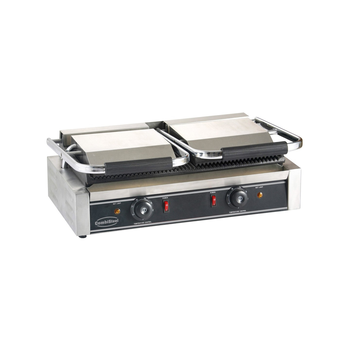 Grille de contact panini double Combisteel 7455.0460 - mondialchr.com