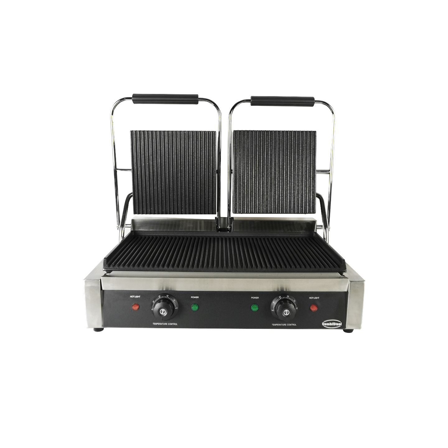 Grille de contact panini double Combisteel 7455.0460 - mondialchr.com