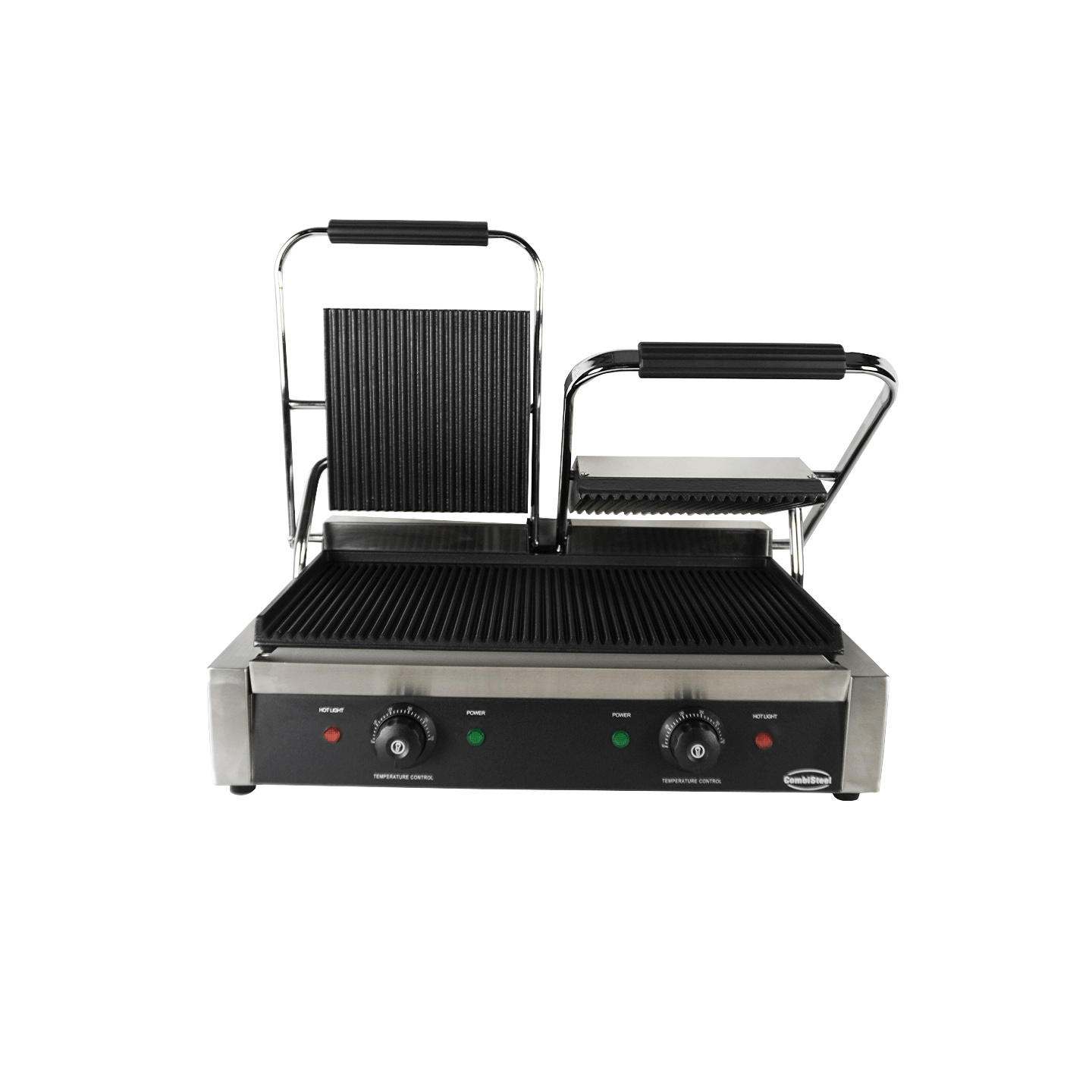 Grille de contact panini double Combisteel 7455.0460 - mondialchr.com