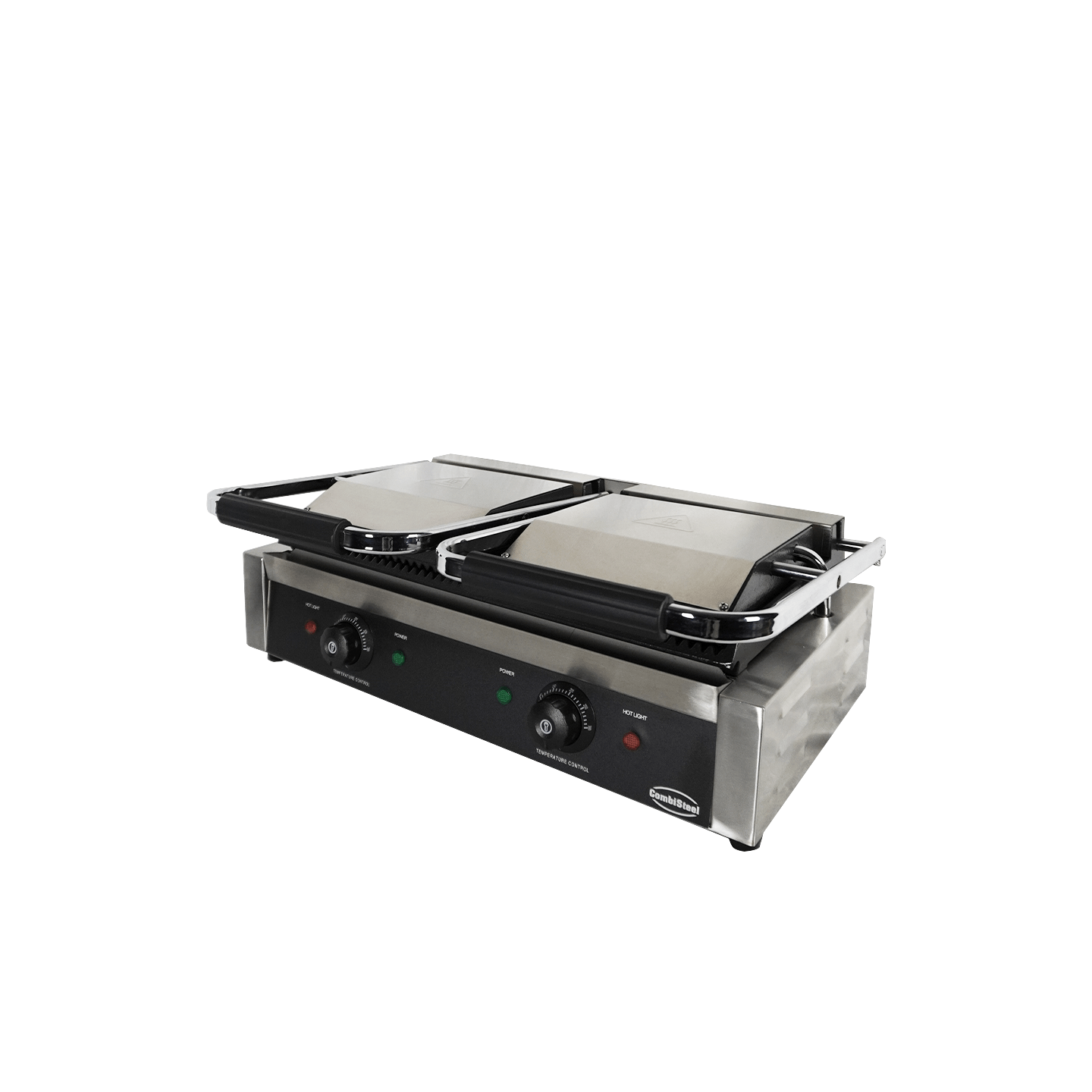 Grille de contact panini double Combisteel 7455.0460 - mondialchr.com