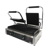 Grille de contact panini double Combisteel 7455.0460 - mondialchr.com