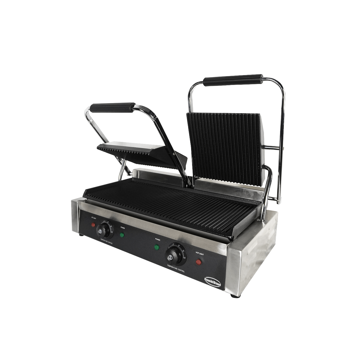 Grille de contact panini double Combisteel 7455.0460 - mondialchr.com