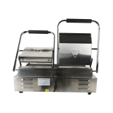Grille de contact panini double Combisteel 7455.0460 - mondialchr.com
