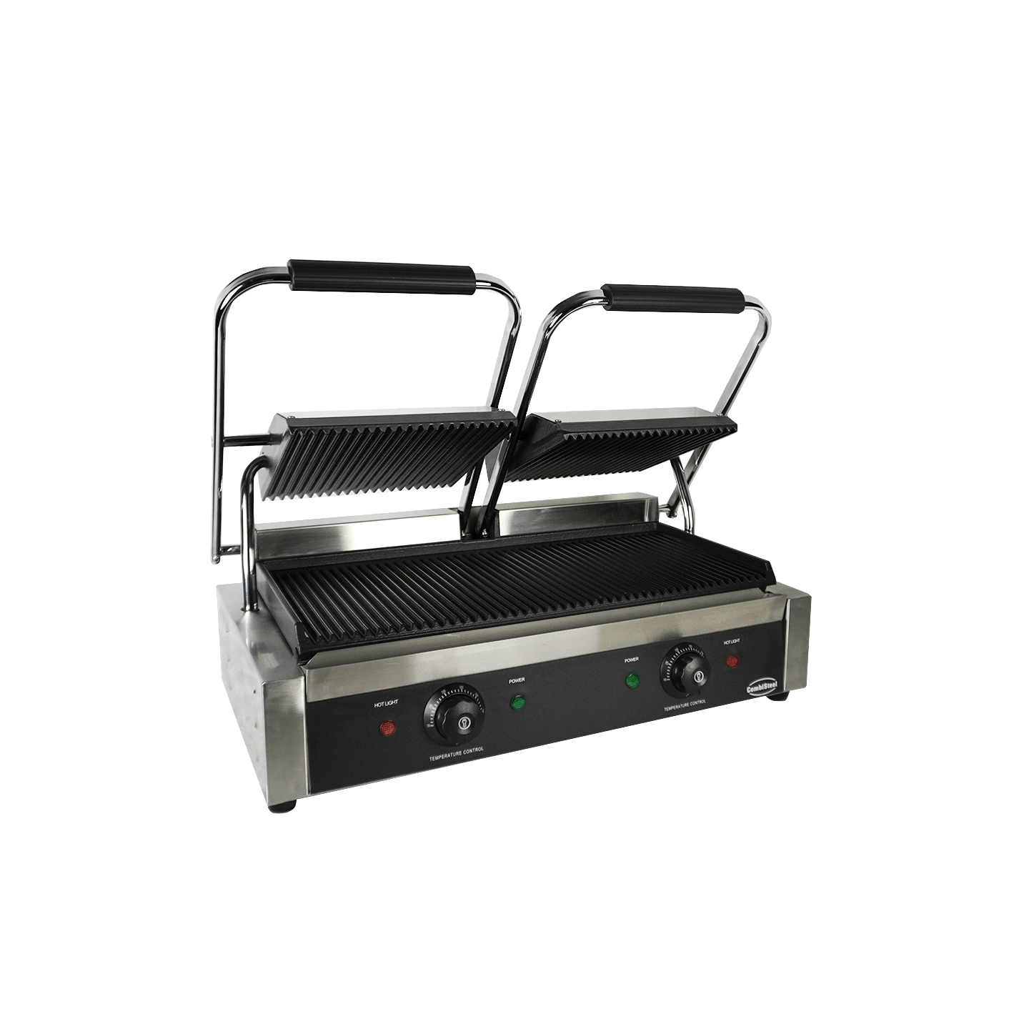 Grille de contact panini double Combisteel 7455.0460 - mondialchr.com