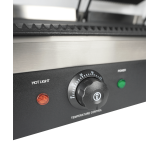 Grille de contact panini double Combisteel 7455.0460 - mondialchr.com