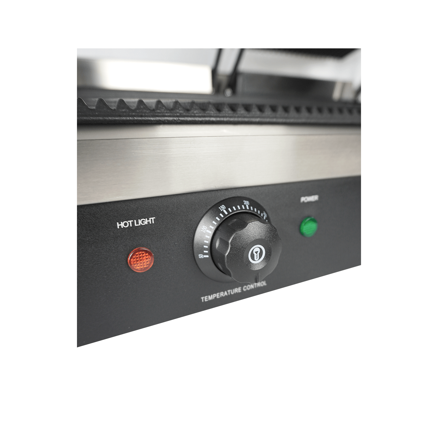 Grille de contact panini double Combisteel 7455.0460 - mondialchr.com