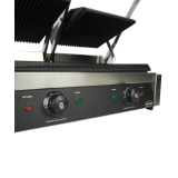 Grille de contact panini double Combisteel 7455.0460 - mondialchr.com