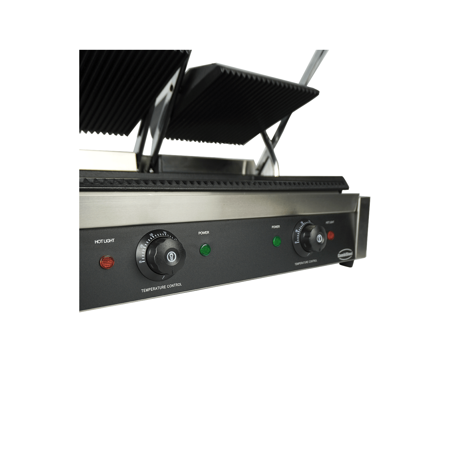 Grille de contact panini double Combisteel 7455.0460 - mondialchr.com
