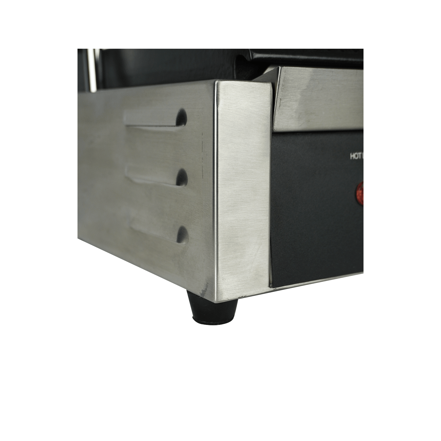 Grille de contact panini double Combisteel 7455.0460 - mondialchr.com