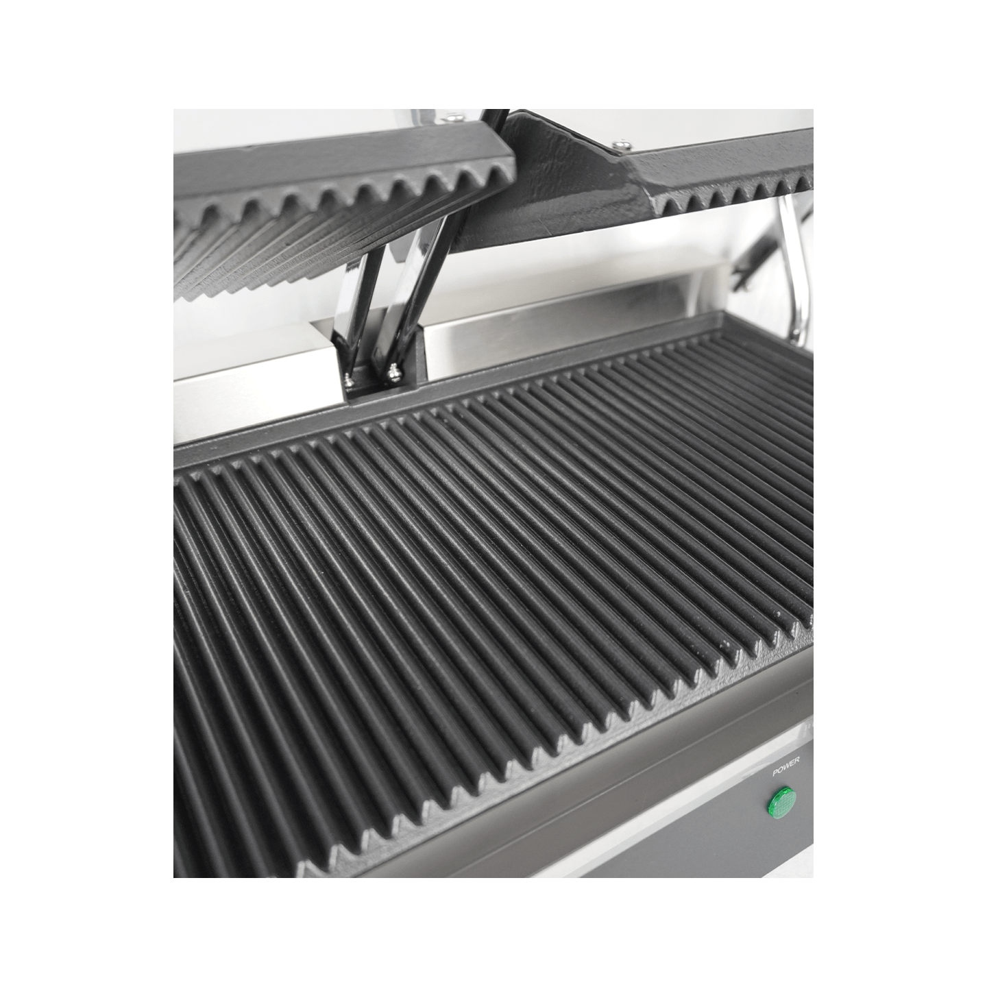 Grille de contact panini double Combisteel 7455.0460 - mondialchr.com