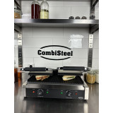 Grille de contact panini double Combisteel 7455.0460 - mondialchr.com