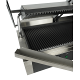 Grille de contact panini double Combisteel 7455.0460 - mondialchr.com