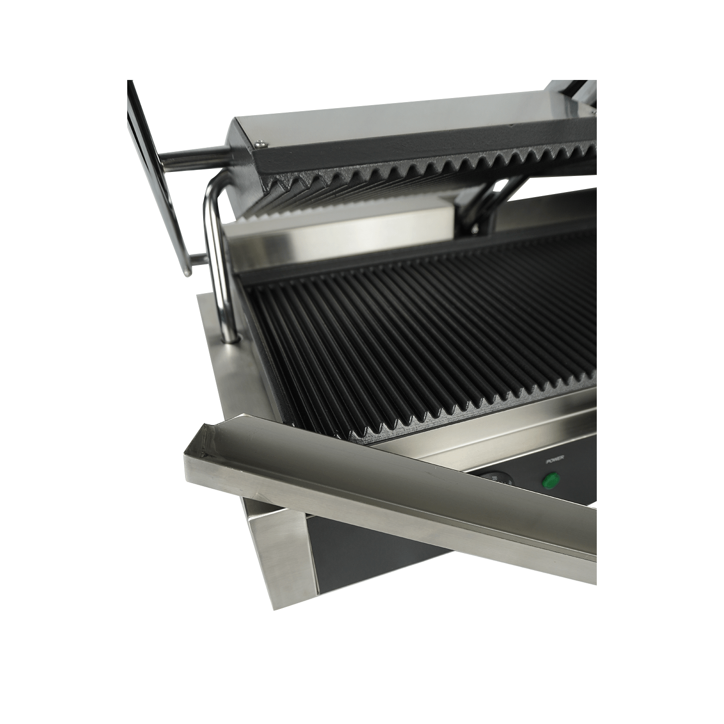 Grille de contact panini double Combisteel 7455.0460 - mondialchr.com