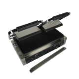 Grille de contact panini double Combisteel 7455.0460 - mondialchr.com