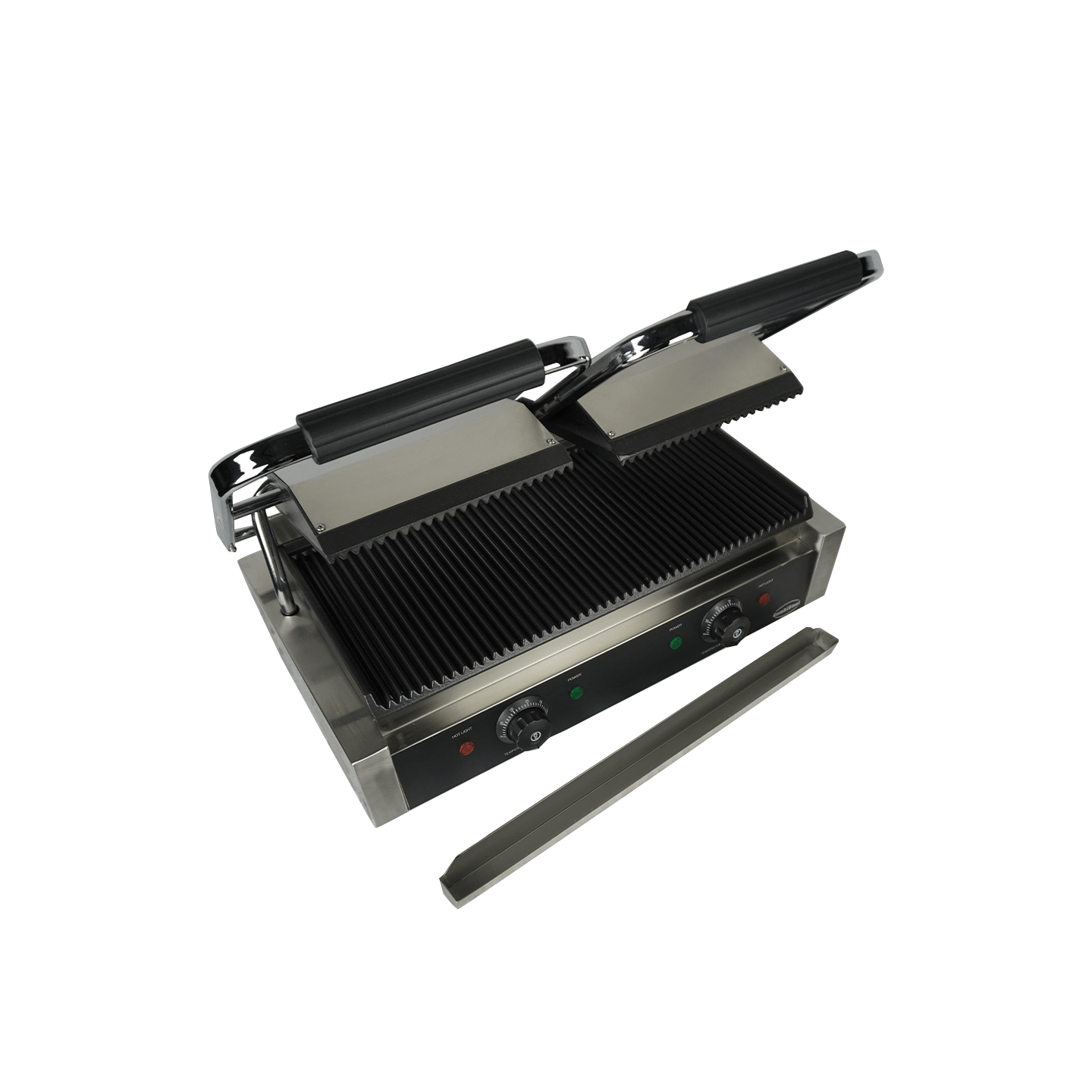 Grille de contact panini double Combisteel 7455.0460 - mondialchr.com
