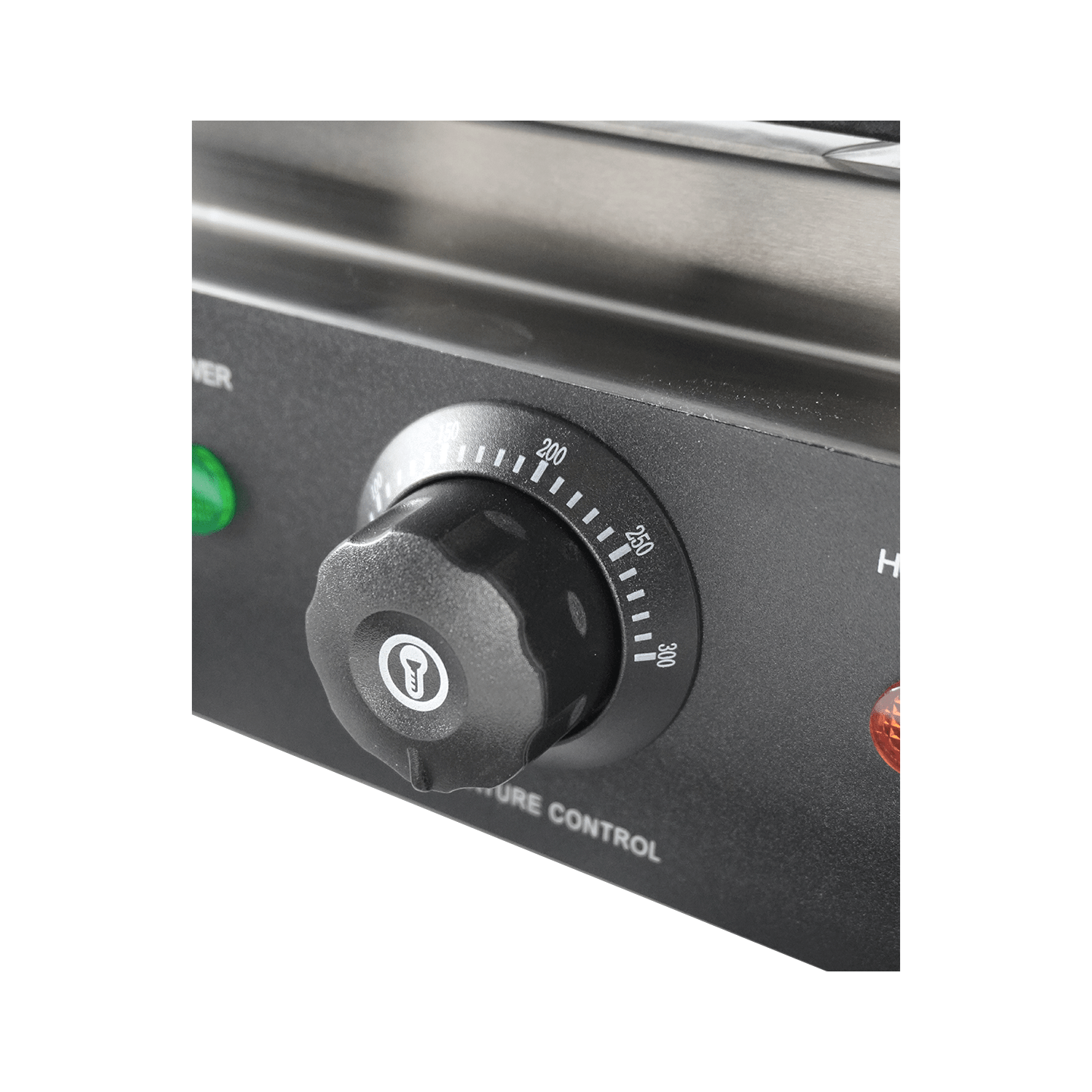 Grille de contact panini double Combisteel 7455.0460 - mondialchr.com