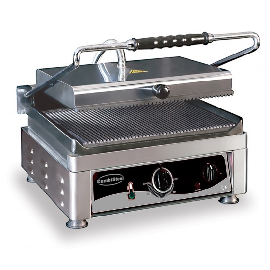 Grille de contact panini rainuré Combisteel 7491.0005 - mondialchr.com