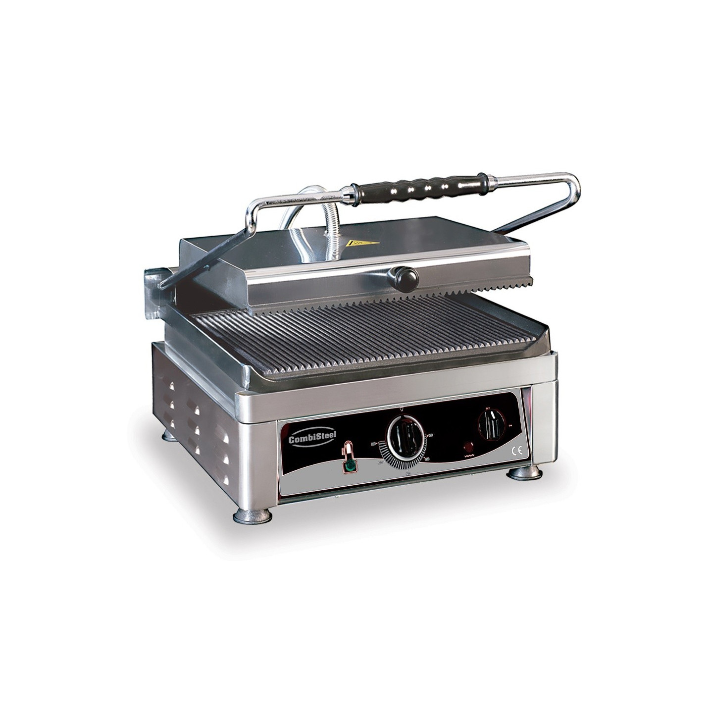 Grille de contact panini rainuré Combisteel 7491.0005 - mondialchr.com