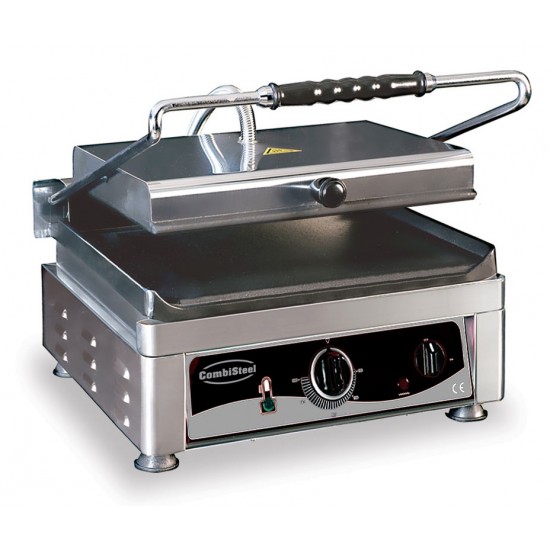 Grille de contact panini lisse Combisteel 7491.0015 - mondialchr.com