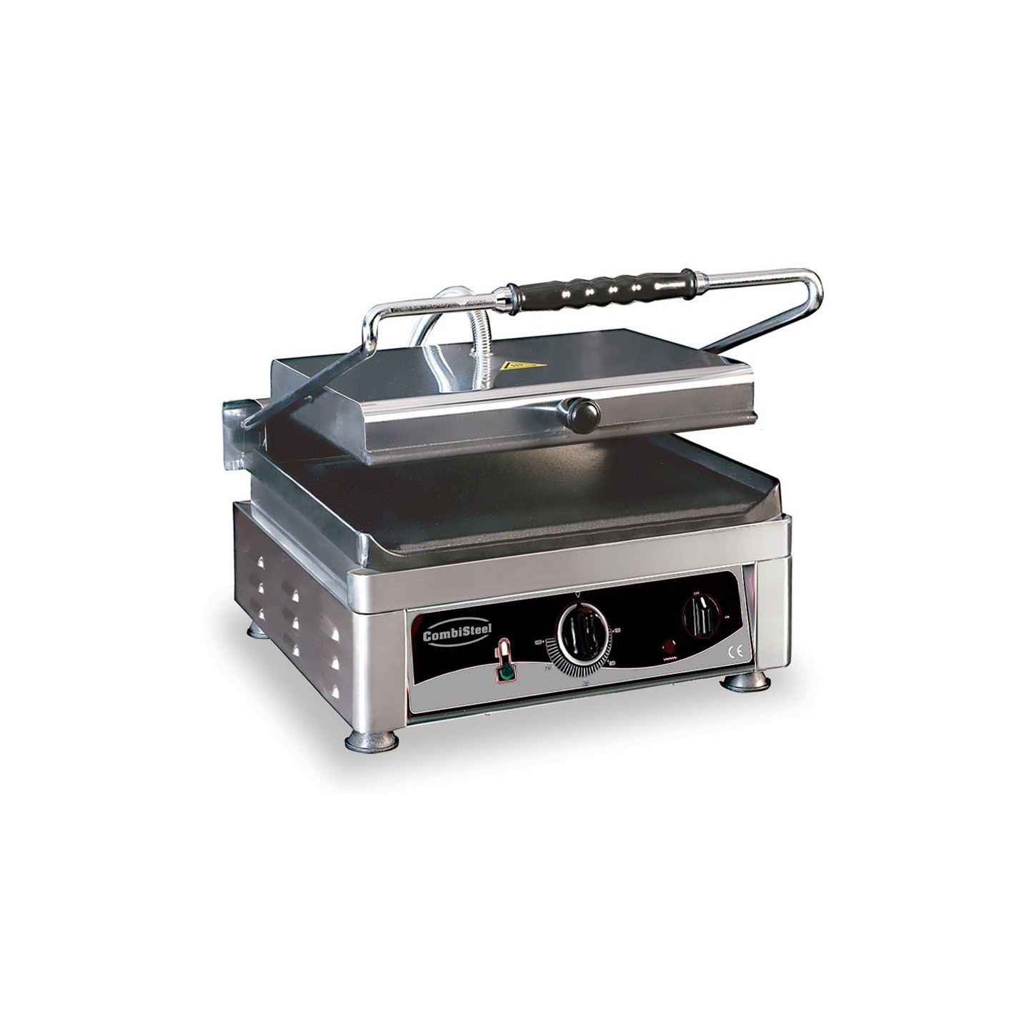 Grille de contact panini lisse Combisteel 7491.0015 - mondialchr.com