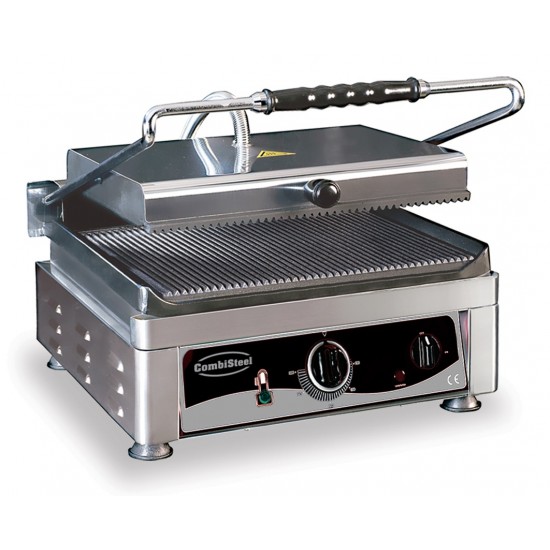 Grille de contact panini rainuré Combisteel 7491.0020 - mondialchr.com
