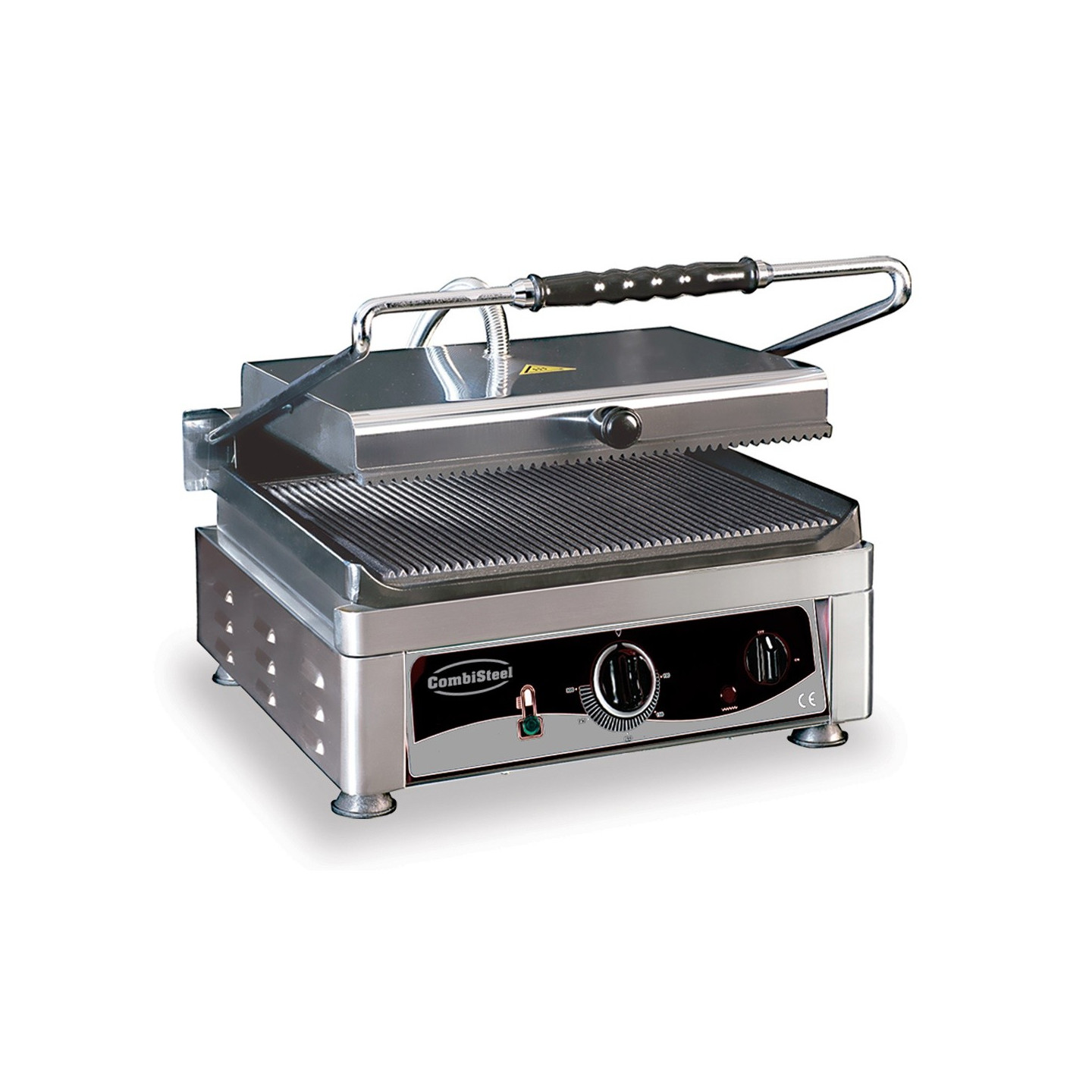 Grille de contact panini rainuré Combisteel 7491.0020 - mondialchr.com