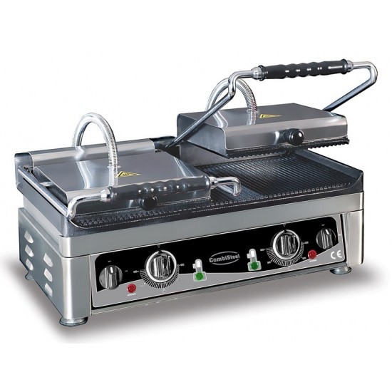 Grille de contact panini double Combisteel 7491.0025 - mondialchr.com