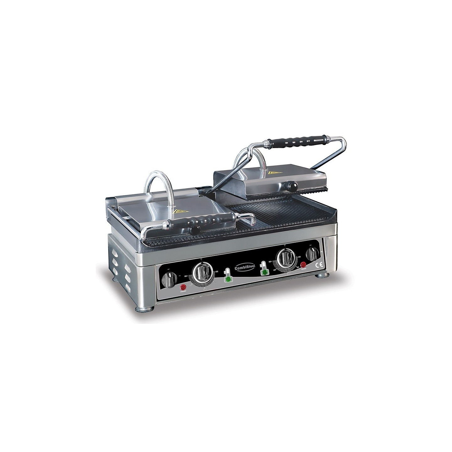 Grille de contact panini double Combisteel 7491.0025 - mondialchr.com
