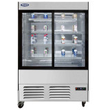 Vitrine réfrigérée portes coulissantes 580L Atosa