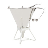 Distributeur de pâte avec bouton Combisteel 7540.0025 - mondialchr.com