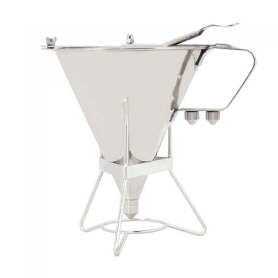 Distributeur de pâte avec bouton Combisteel 7540.0025 - mondialchr.com
