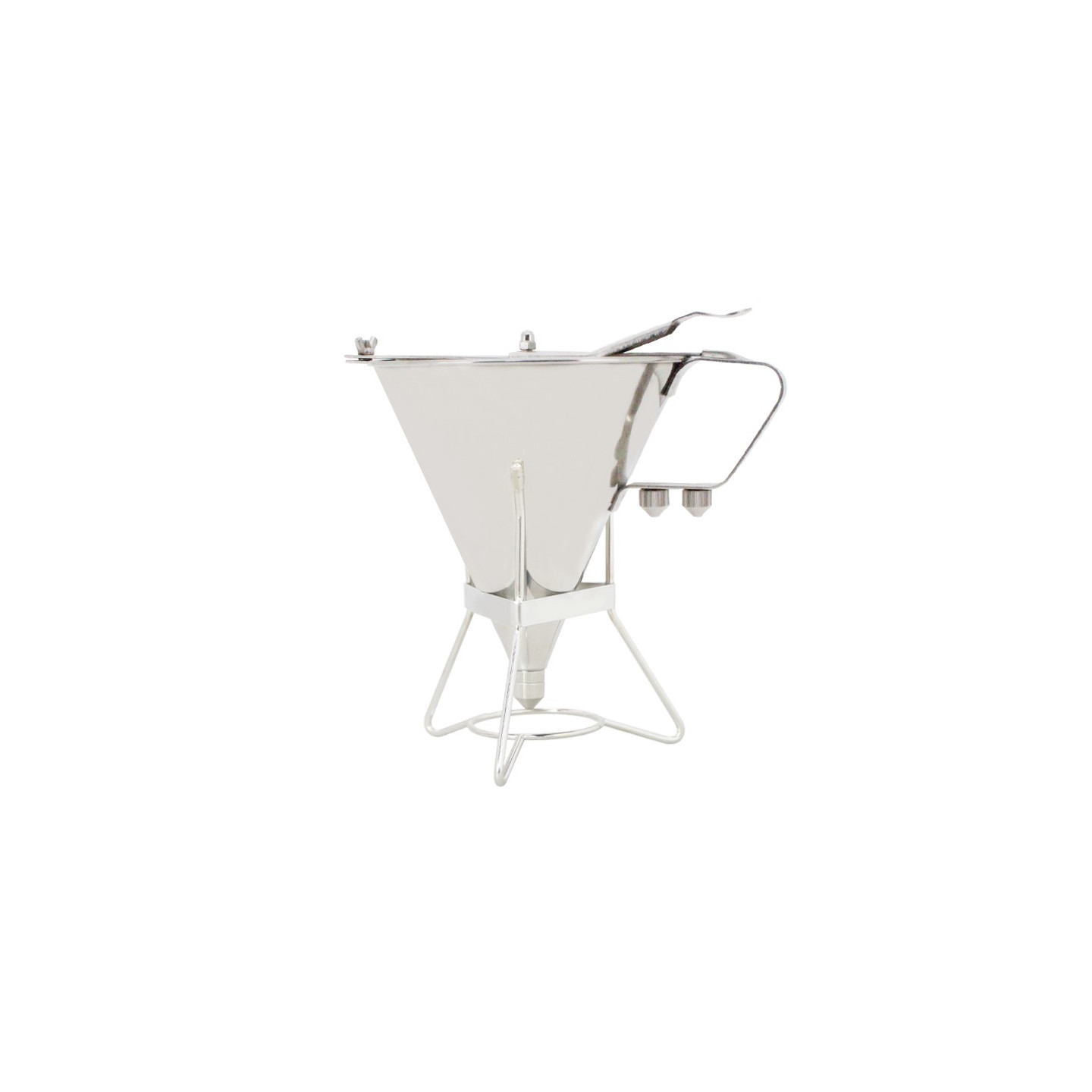 Distributeur de pâte avec bouton Combisteel 7540.0025 - mondialchr.com