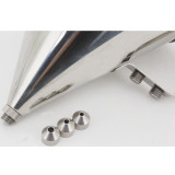 Distributeur de pâte avec bouton Combisteel 7540.0025 - mondialchr.com