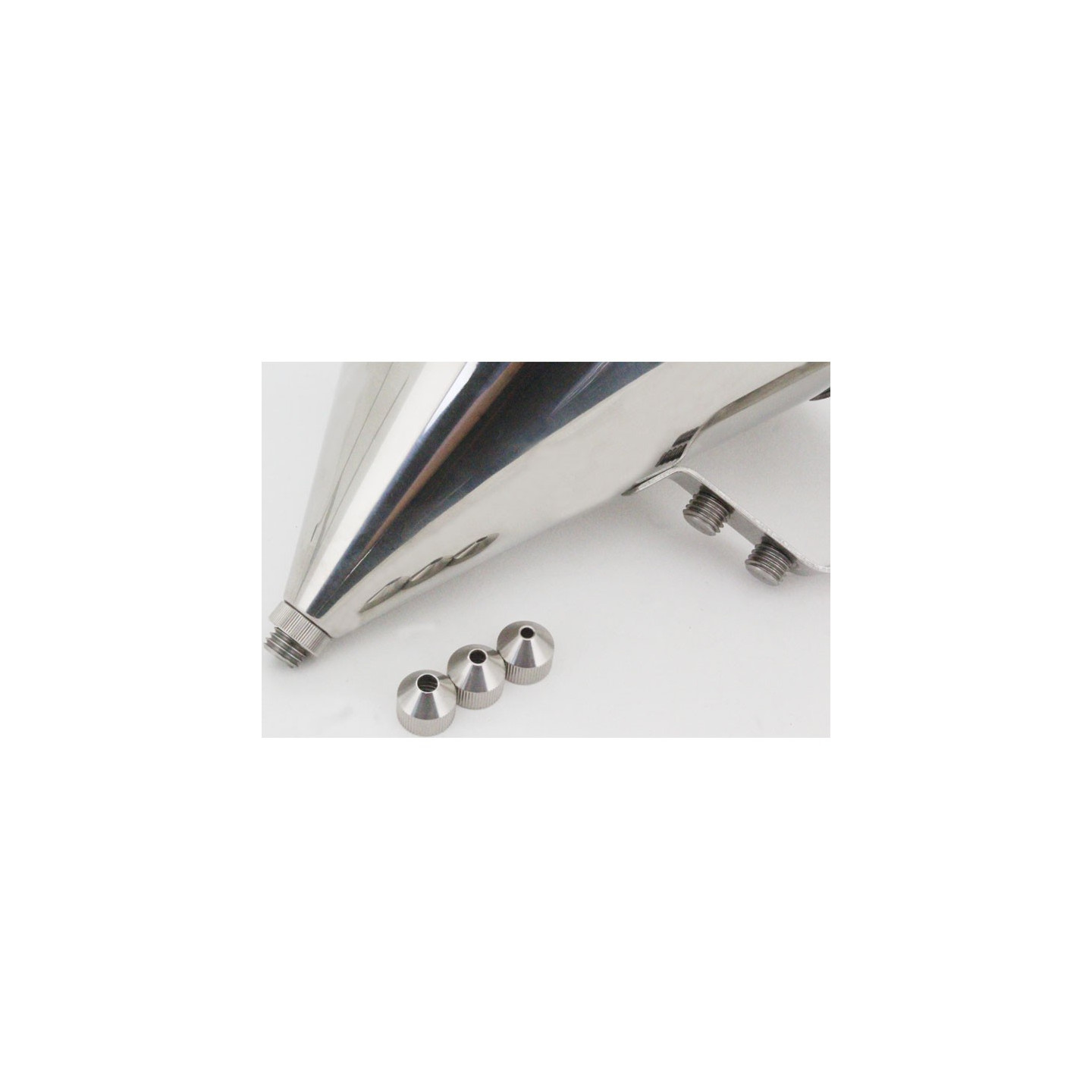 Distributeur de pâte avec bouton Combisteel 7540.0025 - mondialchr.com
