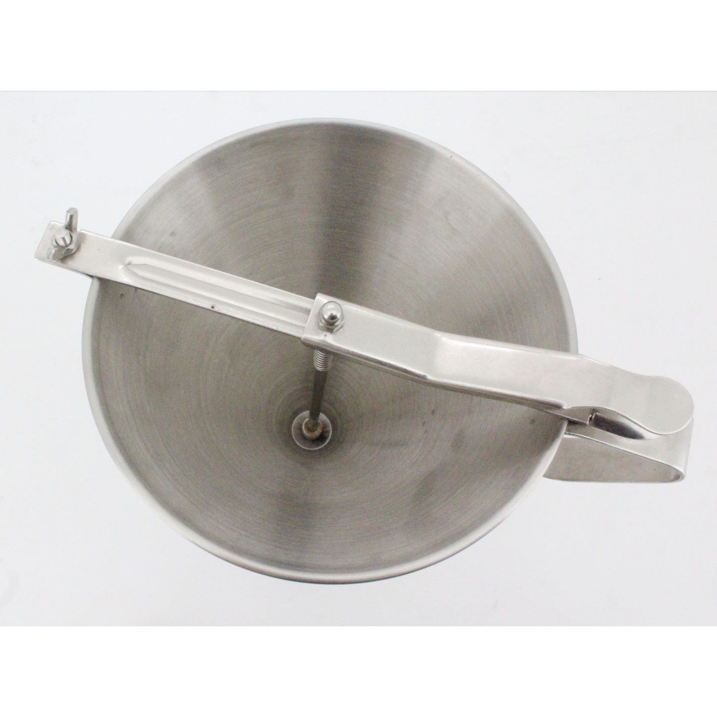 Distributeur de pâte avec bouton Combisteel 7540.0025 - mondialchr.com
