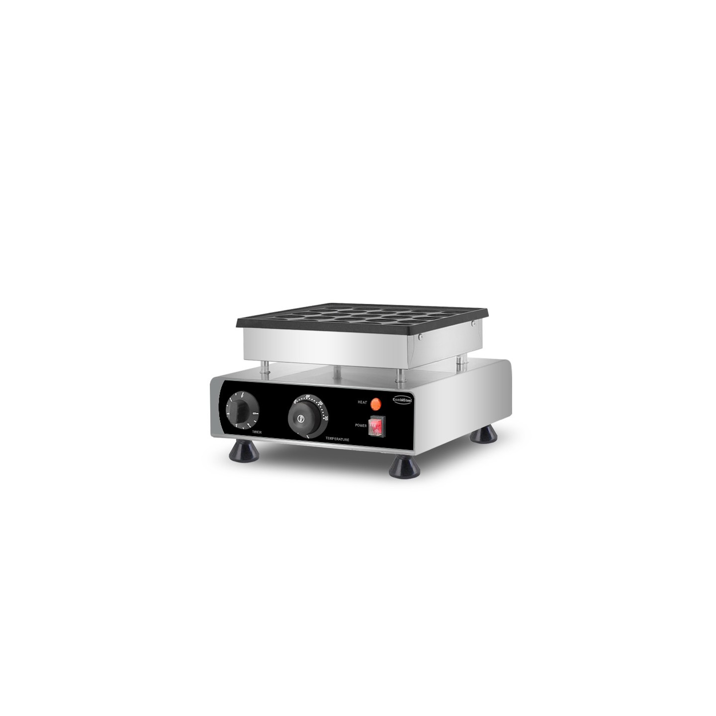 Appareil poffertjes 25 pièces Combisteel 7540.0005 - mondialchr.com
