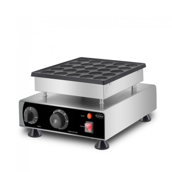 Appareil poffertjes 25 pièces Combisteel 7540.0005 - mondialchr.com